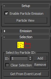 Selectparticles