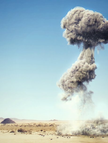 FumeFX explosion