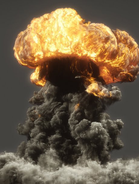 FumeFX nuke explosion